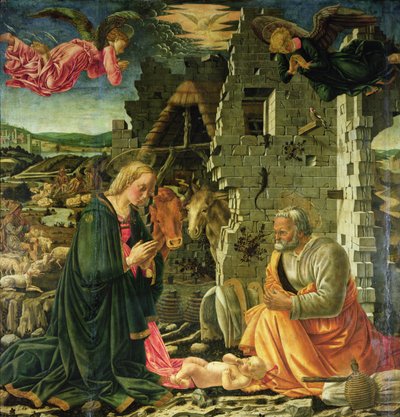 The Nativity by Fra Filippo Lippi